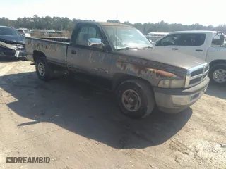 1995 Dodge Ram 1500 with VIN 1B7HC16Y6SS247656, listed as a IAAI auction lot 41247772 with 198,300 mi miles. Bid and sale history available at carsss.com. Image 1.