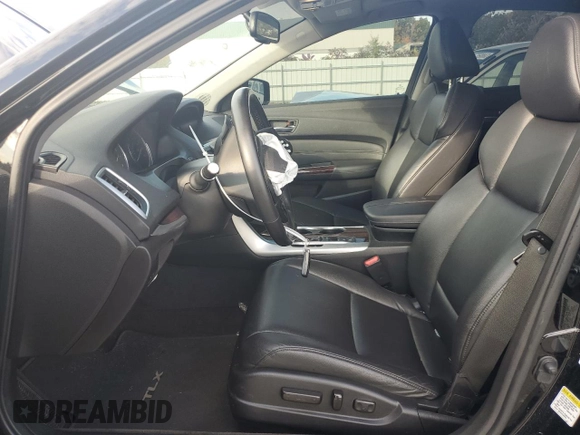 2015 Acura TLX with VIN 19UUB1F31FA027831, listed as a Copart auction lot 72943743 with 112,216 mi miles. Bid and sale history available at carsss.com. Image 7.