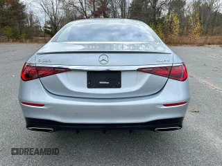 2021 Mercedes-Benz S-Class S 580 with VIN W1K6G7GB8MA039284, listed as a Copart auction lot 51819575 with 77,726 mi miles and Clean Title. Bid and sale history available at carsss.com. Image 14.