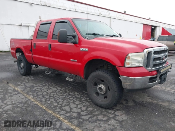 2005 Ford F-250 XL with VIN 1FTSW21PX5EC67932, listed as a IAAI auction lot 41306583 with 189,824 mi miles and . Bid and sale history available at DreamBid. Image 1.