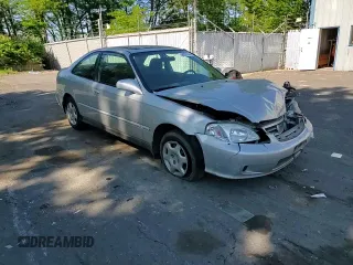 1999 Honda Civic EX with VIN 1HGEJ8144XL002704, listed as a Copart auction lot 58281674 with 155,981 mi miles and Salvage Title. Bid and sale history available at carsss.com. Image 10.