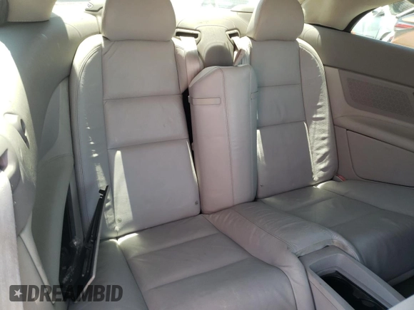 2008 Volvo C70 with VIN YV1MC67218J049615, listed as a Copart auction lot 53658665 with 195,149 mi miles and Salvage Title. Bid and sale history available at carsss.com. Image 10.