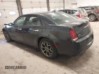 2017 Chrysler 300 S with VIN 2C3CCAGG8HH512825, listed as a IAAI auction lot 41514320 with 128,367 mi miles and . Bid and sale history available at carsss.com. Image 3.