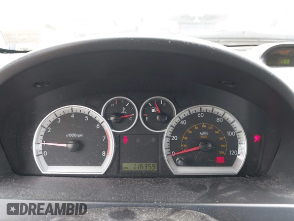 2007 Chevrolet Aveo LT z VIN KL1TG56627B046162, wystawiony jako IAAI lot #42065922 z przebiegiem 116 359 mil mil oraz . Historia ofert i sprzedaży dostępna na DreamBid. Obrazek 7.