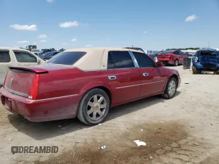 2006 Cadillac DTS 1SC z VIN 1G6KD57Y86U126357, wystawiony jako Copart lot #55745465 z przebiegiem 118 200 mil mil oraz Szkoda całkowita • Salvage title. Historia ofert i sprzedaży dostępna na DreamBid. Obrazek 3.