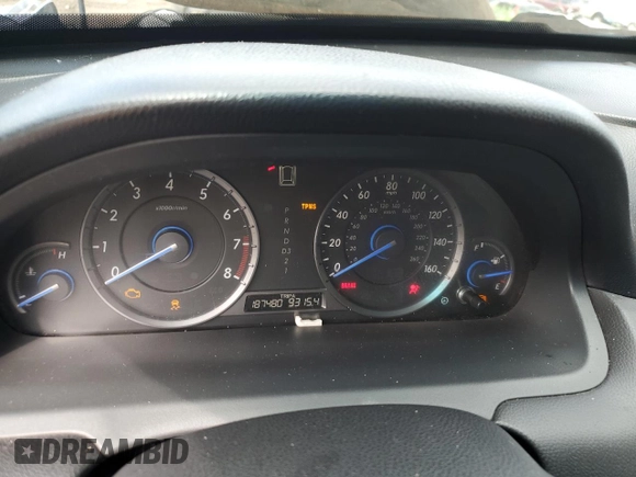 2010 Honda Accord Crosstour EX with VIN 5J6TF1H36AL006296, listed as a Copart auction lot 74346694 with 187,480 mi miles and Salvage Title. Bid and sale history available at carsss.com. Image 9.