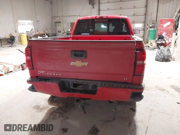 2018 Chevrolet Silverado 1500 LT with VIN 1GCVKREC0JZ217603, listed as a IAAI auction lot 41398543 with 109,503 mi miles and . Bid and sale history available at DreamBid. Image 16.