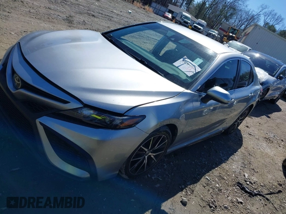 2021 Toyota Camry SE Nightshade with VIN 4T1G11AK3MU609515, listed as a IAAI auction lot 41764036 with 68,739 mi miles and . Bid and sale history available at carsss.com. Image 14.