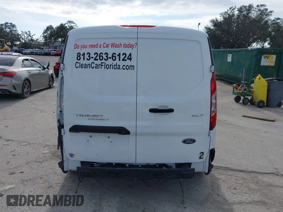 2022 Ford Transit Connect XLT with VIN NM0LS7T28N1541292, listed as a IAAI auction lot 41446874 with 91,054 mi miles and . Bid and sale history available at DreamBid. Image 16.