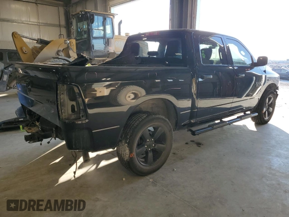 2018 Ram 1500 Express с VIN 1C6RR7KG0JS335952, выставлен на аукционе Copart как лот 42507795 с пробегом 70 245 миль миль и Списание • Salvage title. История ставок и продаж доступна на DreamBid. Изображение 3.