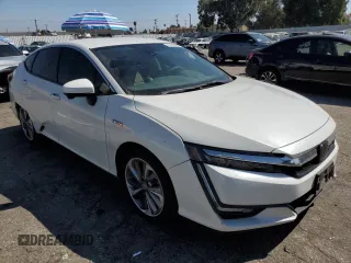 2018 Honda Clarity Plug-In Hybrid with VIN JHMZC5F15JC012817, listed as a Copart auction lot 73010304 with 158,492 mi miles and Salvage Title. Bid and sale history available at carsss.com. Image 4.