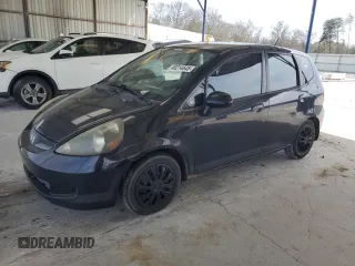 2007 Honda Fit with VIN JHMGD37437S024349, listed as a Copart auction lot 48214645 with 234,761 mi miles and Clean Title. Bid and sale history available at carsss.com. Image 1.