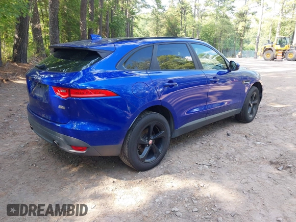 2018 Jaguar F-Pace 25t Premium z VIN SADCJ2FX8JA281992, wystawiony jako IAAI lot #42663998 z przebiegiem 98 413 mil mil oraz . Historia ofert i sprzedaży dostępna na DreamBid. Obrazek 4.