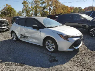 2022 Toyota Corolla Hatchback SE with VIN JTNB4MBE9N3187897, listed as a Copart auction lot 76865574 with 37,321 mi miles and Salvage Title. Bid and sale history available at carsss.com. Image 4.