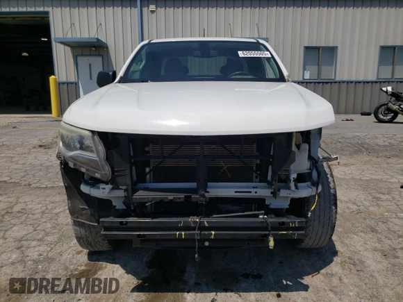 2015 Chevrolet Colorado 2WD WT with VIN 1GCHSAEA3F1212981, listed as a Copart auction lot 62055505 with 123,571 mi miles and Salvage title. Bid and sale history available at DreamBid. Image 5.