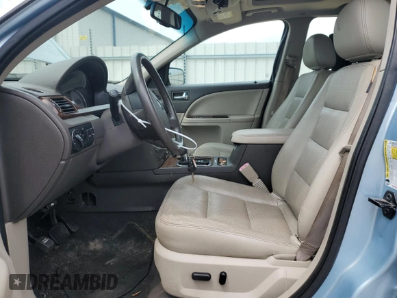 2009 Ford Taurus Limited with VIN 1FAHP25W49G116657, listed as a Copart auction lot 66898084 with 91,209 mi miles and Salvage Title. Bid and sale history available at carsss.com. Image 7.