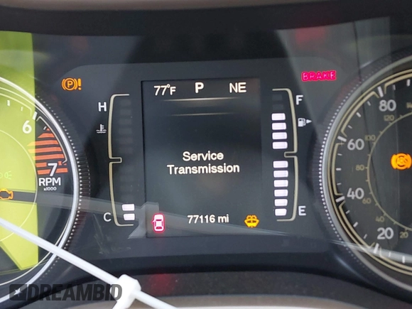 2016 Jeep Cherokee Altitude with VIN 1C4PJLAB4GW290666, listed as a IAAI auction lot 42052140 with 77,116 mi miles. Bid and sale history available at carsss.com. Image 15.
