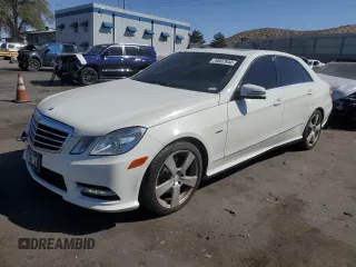 2012 Mercedes-Benz E 350 Luxury with VIN WDDHF8JBXCA622979, listed as a Copart auction lot 74607944 with 73,045 mi miles and Salvage title. Bid and sale history available at DreamBid. Image 1.