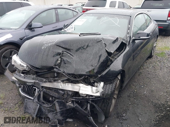 2019 BMW 4 Series 430i with VIN WBA4W3C56KAF92817, listed as a IAAI auction lot 41336952 with Not Provided miles and . Bid and sale history available at DreamBid. Image 17.
