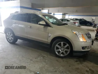 2012 Cadillac SRX Performance Collection with VIN 3GYFNBE31CS518975, listed as a Copart auction lot 51928865 with 152,449 mi miles and Clean Title. Bid and sale history available at carsss.com. Image 4.