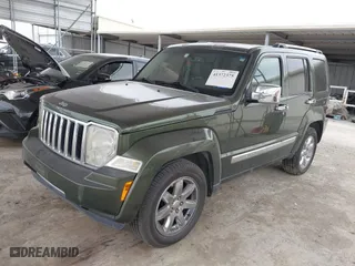 2008 Jeep Liberty Limited with VIN 1J8GP58K98W280368, listed as a IAAI auction lot 41372375 with 1 mi miles. Bid and sale history available at carsss.com. Image 17.