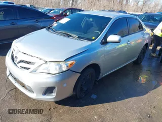 2011 Toyota Corolla L with VIN JTDBU4EE8B9167374, listed as a IAAI auction lot 41312318 with 189,903 mi miles. Bid and sale history available at carsss.com. Image 17.