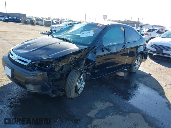 2008 Ford Focus SE with VIN 1FAHP33NX8W173837, listed as a IAAI auction lot 41436681 with 1 mi miles. Bid and sale history available at carsss.com. Image 16.