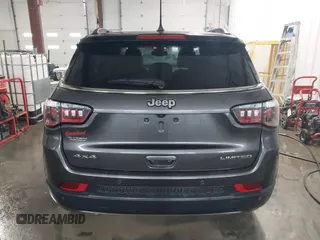2023 Jeep Compass Limited with VIN 3C4NJDCN7PT523935, listed as a IAAI auction lot 41497539 with 32,480 mi miles and . Bid and sale history available at carsss.com. Image 16.