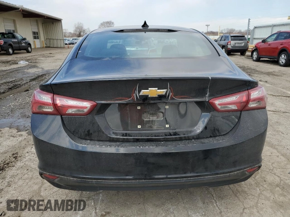 2019 Chevrolet Malibu LT with VIN 1G1ZD5ST3KF176713, listed as a Copart auction lot 49924955 with 83,412 mi miles and Salvage Title. Bid and sale history available at DreamBid. Image 6.