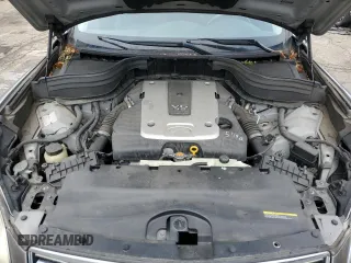 2008 Infiniti EX Journey with VIN JNKAJ09F98M356832, listed as a Copart auction lot 49654795 with 171,367 mi miles and Salvage title. Bid and sale history available at DreamBid. Image 12.