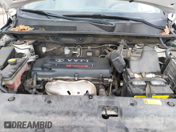 2008 Toyota RAV4 Ltd with VIN JTMBD31V885167715, listed as a IAAI auction lot 42160981 with 186,171 mi miles. Bid and sale history available at carsss.com. Image 10.
