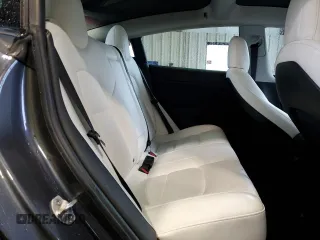 2022 Tesla Model 3 Long Range with VIN 5YJ3E1EB7NF102080, listed as a Copart auction lot 52859515 with 29,276 mi miles and Salvage Title. Bid and sale history available at carsss.com. Image 10.