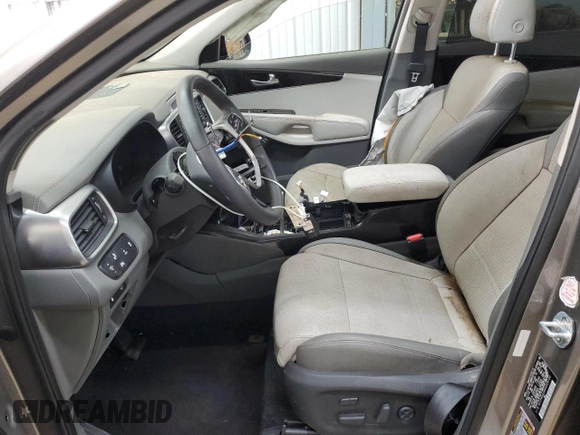 2019 Kia Sorento SX Limited with VIN 5XYPKDA56KG509100, listed as a Copart auction lot 69446214 with Not Provided miles and Salvage Title. Bid and sale history available at carsss.com. Image 7.