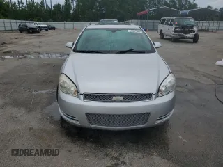 2014 Chevrolet Impala LT with VIN 2G1WB5E33E1165713, listed as a Copart auction lot 60591585 with 203,323 mi miles and Salvage title. Bid and sale history available at DreamBid. Image 5.