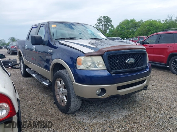 2007 Ford F-150 XLT with VIN 1FTPW14V77KA96040, listed as a IAAI auction lot 42446639 with 183,754 mi miles and . Bid and sale history available at DreamBid. Image 1.