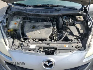 2014 Mazda 5 Sport with VIN JM1CW2BL2E0165103, listed as a Copart auction lot 60730855 with 279,698 mi miles and Clean title. Bid and sale history available at DreamBid. Image 11.
