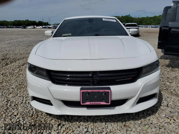 2019 Dodge Charger SXT with VIN 2C3CDXBGXKH657637, listed as a Copart auction lot 53800275 with 109,611 mi miles and Salvage Title. Bid and sale history available at DreamBid. Image 5.