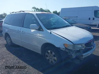 2003 Honda Odyssey EX-L with VIN 5FNRL18963B045246, listed as a IAAI auction lot 42549636 with 330,896 mi miles and . Bid and sale history available at DreamBid. Image 1.