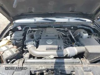 2007 Nissan Frontier SE with VIN 1N6AD09W47C428451, listed as a Copart auction lot 61809095 with 101,969 mi miles and Salvage title. Bid and sale history available at DreamBid. Image 11.