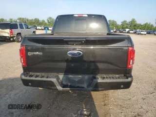 2015 Ford F-150 XL with VIN 1FTEW1CG4FKD08546, listed as a Copart auction lot 55944185 with 140,050 mi miles and Salvage title. Bid and sale history available at DreamBid. Image 6.