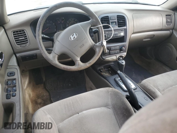 2004 Hyundai Sonata with VIN KMHWF25S74A954111, listed as a Copart auction lot 86646414 with 139,588 mi miles and Salvage Title. Bid and sale history available at carsss.com. Image 8.