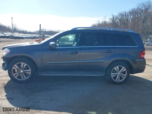2011 Mercedes-Benz GL-Class GL 450 with VIN 4JGBF7BE3BA682308, listed as a IAAI auction lot 41729779 with 129,771 mi miles. Bid and sale history available at carsss.com. Image 15.