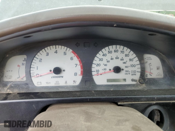 2002 Toyota Tacoma with VIN 5TEWM72N62Z001480, listed as a Copart auction lot 63475185 with Not provided miles and Salvage title. Bid and sale history available at DreamBid. Image 9.
