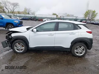 2019 Hyundai Kona SE with VIN KM8K1CAA3KU365164, listed as a IAAI auction lot 41967249 with 46,820 mi miles. Bid and sale history available at carsss.com. Image 15.