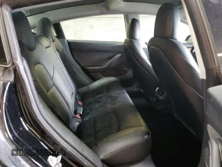 2023 Tesla Model 3 Long Range with VIN 5YJ3E1EB8PF392705, listed as a Copart auction lot 47595985 with 15,361 mi miles and Salvage Title. Bid and sale history available at DreamBid. Image 10.