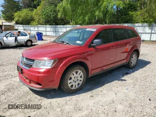 2013 Dodge Journey American Value z VIN 3C4PDCAB7DT695249, wystawiony jako Copart lot #53935505 z przebiegiem 178 694 mil mil oraz Czysty tytuł • Clean title. Historia ofert i sprzedaży dostępna na DreamBid. Obrazek 1.