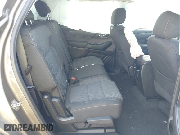 2020 Chevrolet Traverse LT Cloth with VIN 1GNERGKW0LJ127696, listed as a IAAI auction lot 42073805 with 60,075 mi miles and . Bid and sale history available at DreamBid. Image 8.