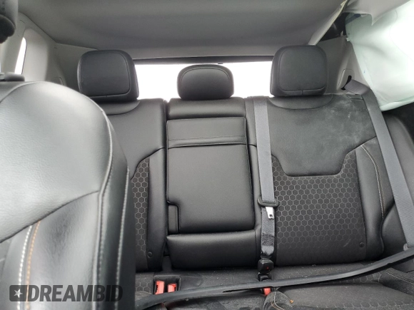 2018 Jeep Compass Latitude with VIN 3C4NJDBB9JT114947, listed as a Copart auction lot 56967075 with 31,994 mi miles and Salvage title. Bid and sale history available at DreamBid. Image 10.