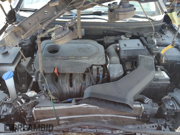 2018 Hyundai Sonata SEL z VIN 5NPE34AF7JH644400, wystawiony jako Copart lot #56585165 z przebiegiem 87 554 mil mil oraz Szkoda całkowita • Salvage title. Historia ofert i sprzedaży dostępna na DreamBid. Obrazek 11.