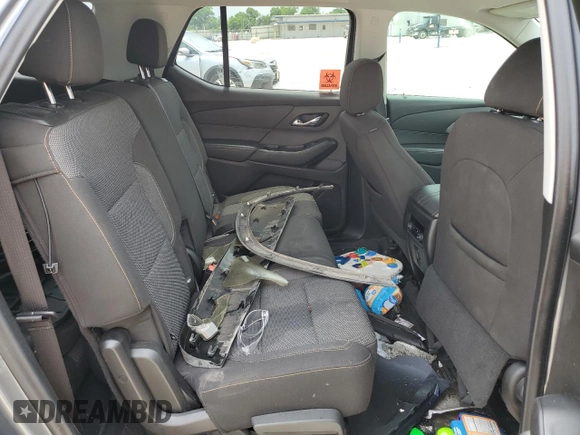 2021 Chevrolet Traverse LS with VIN 1GNERFKW3MJ108622, listed as a Copart auction lot 54209845 with 68,457 mi miles and Salvage title. Bid and sale history available at DreamBid. Image 11.